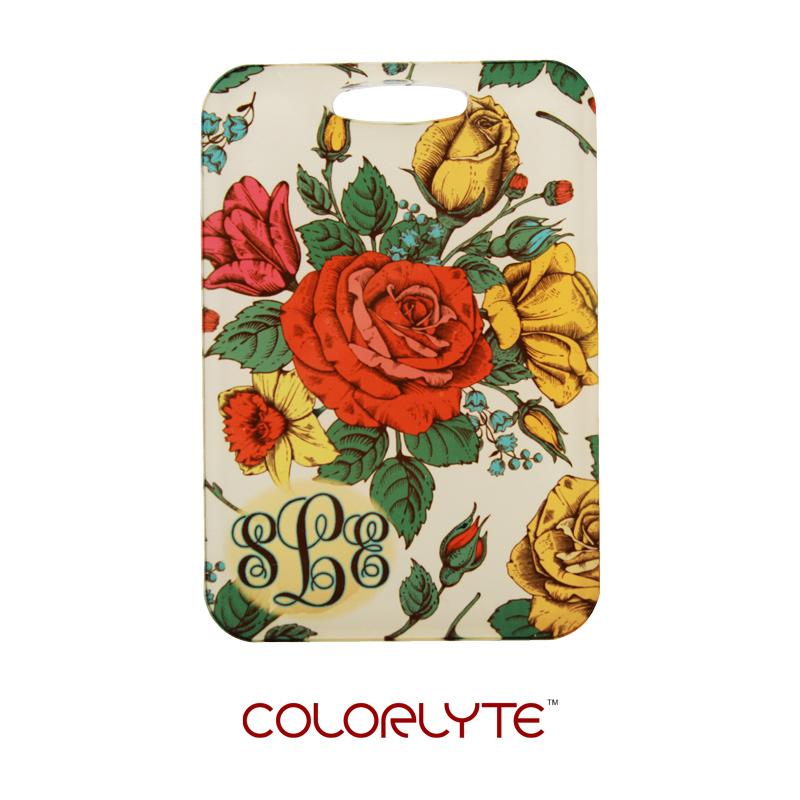 Acrylic Bag Tag - 2.75" x 4"