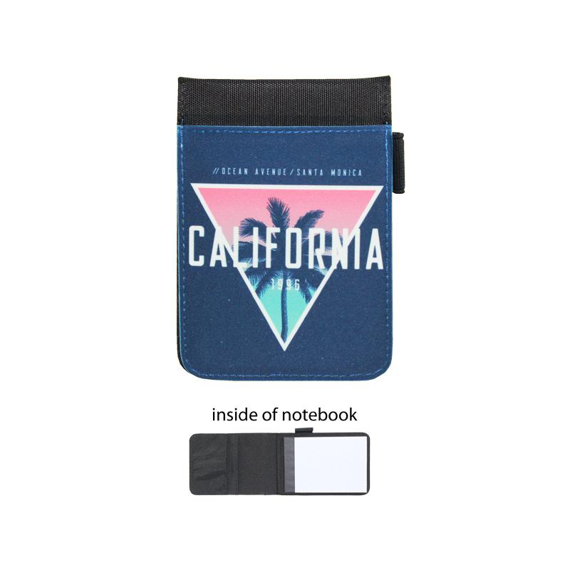 Small Sublimation Blank Notebook – Microfibre - 3.5x5 Small Sublimation Blank Notebook – Microfibre - 3.5x5