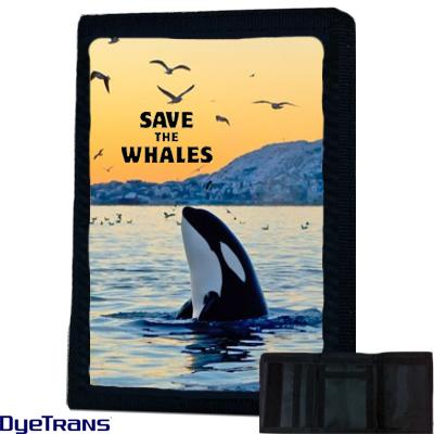 Tri-Fold Nylon Wallet