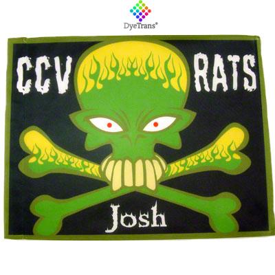 Car Flag - 7.5" x 10.5" - Single-Ply - No Pole Car Flag - 7.5" x 10.5" - Single-Ply - No Pole