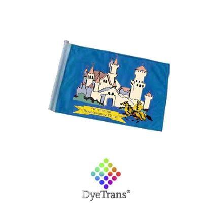 Car Flag - 7.5" x 10.5" - Double-Ply - No Pole