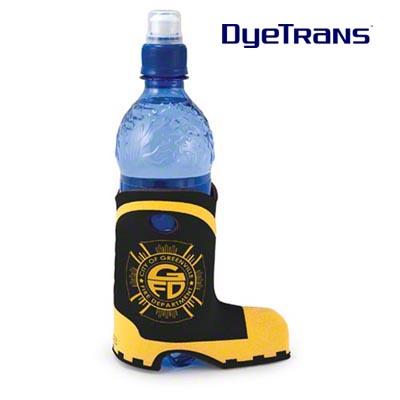 Foam Slip-On Boot Shape Can Hugger - Fits 12oz Can