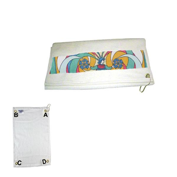 Towel - 13" x 18" w/Grommet