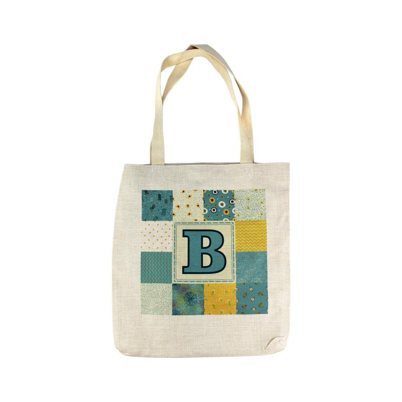 Linen Tote Bag - 14.5" x 16"