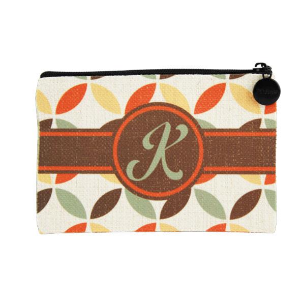 Linen Small Zippered Bag - 3.94" x 5.90"