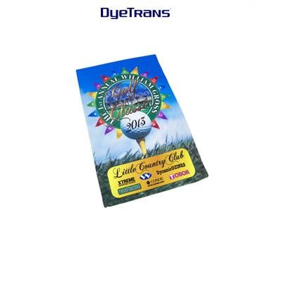 High Pile Small Towel - Grommeted Position C - 11x18