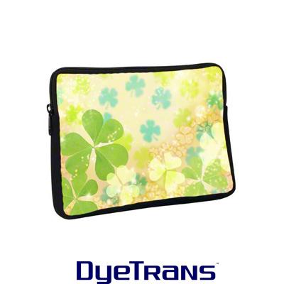 Neoprene Laptop Sleeve w/Zipper - 10.8" x 14.2" – 1-Sided