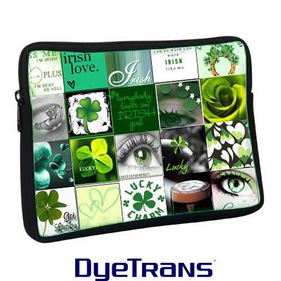 Neoprene Laptop Sleeve w/Zipper - 13.5" x 17.3125" – 1-Sided Neoprene Laptop Sleeve w/Zipper - 13.5" x 17.3125" – 1-Sided