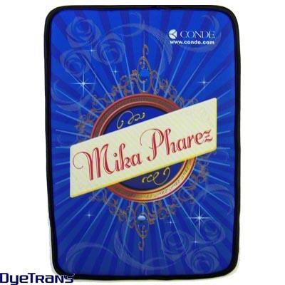 Neoprene Kindle DX Sleeve w/Zipper - 7.2" x 10.4"