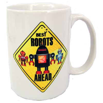 Ceramic Mug - 15 oz Ceramic Mug - 15 oz