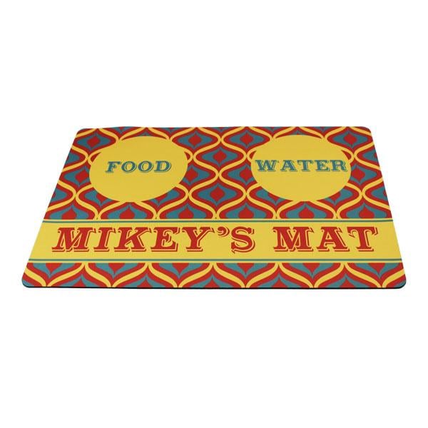 Pet Mat - 12" x 18" x 2.5mm Black Backed