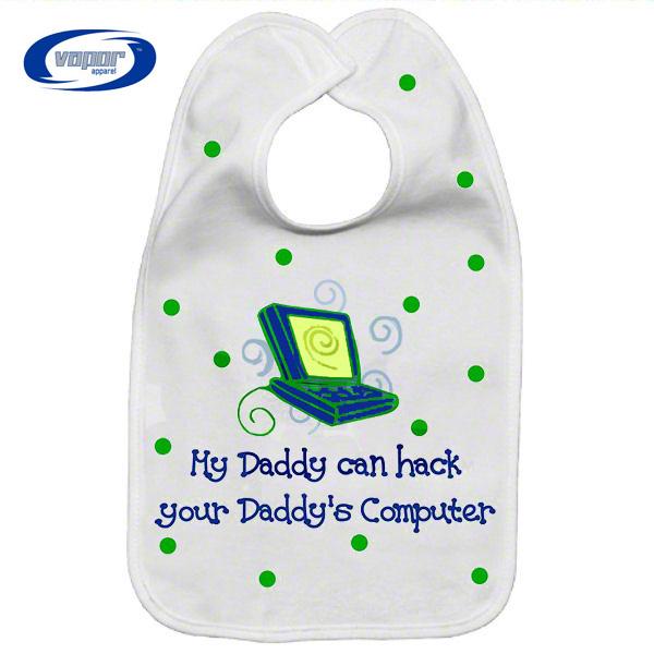 Fleece Baby Bib