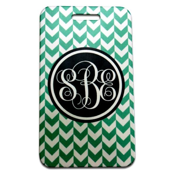 Aluminum Bag Tag - 2" x 3.5"
