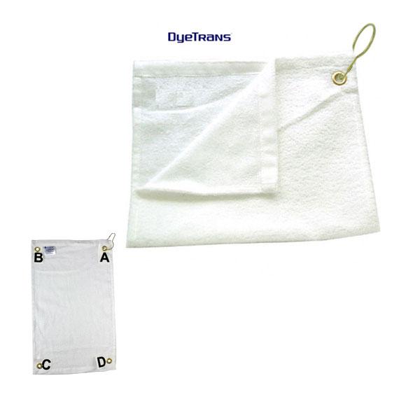Towel - 11"x17.25” - Gromet Clip Position C