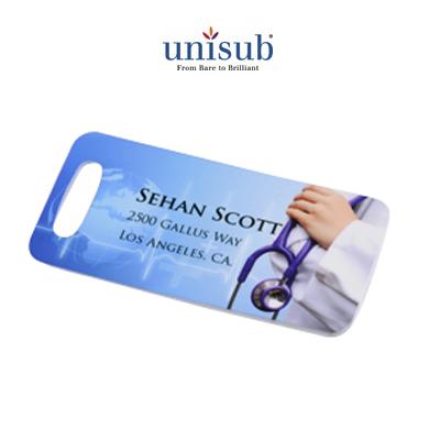 Aluminum Bag Tag - 2.5" x 4.25" – Rectangle