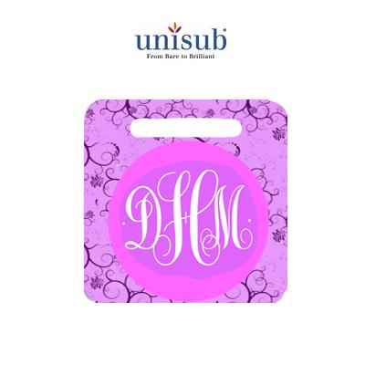 Aluminum Bag Tag - 3" x 3" – Square Aluminum Bag Tag - 3" x 3" – Square