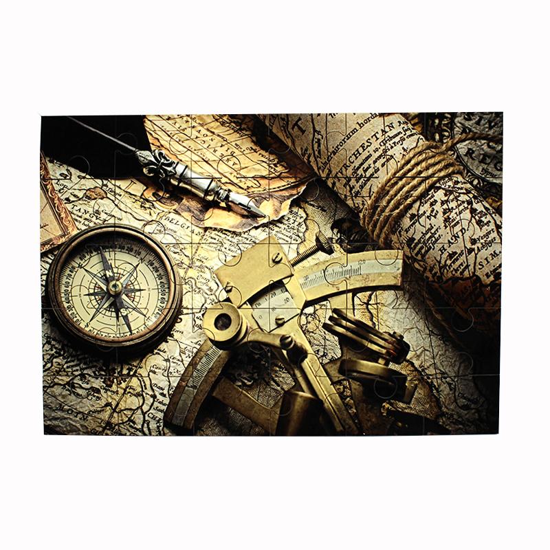 30 Piece Jigsaw Puzzle - 6.88" x 9.84" - Rectangle