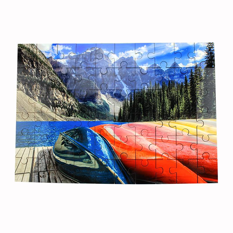 60 Piece Jigsaw Puzzles - 6.88" x 9.84" - Rectangle