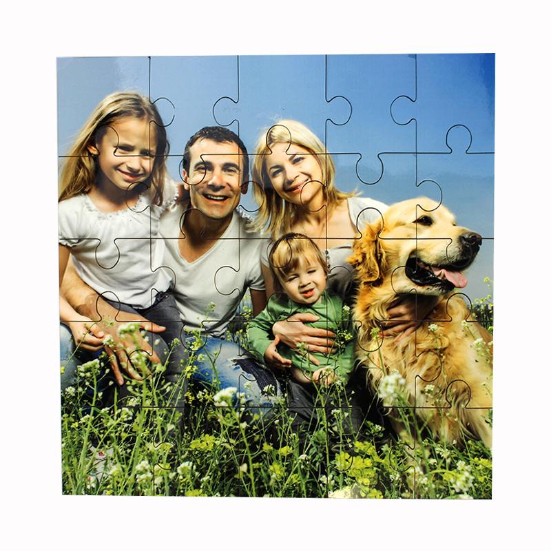 25 Piece Jigsaw Puzzles - 6.7" x 6.7" - Gloss