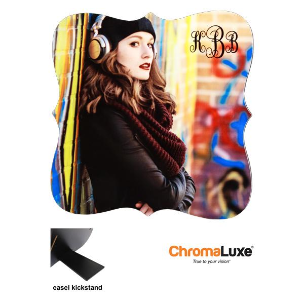 Creative Border Hardboard Photo Panel - 5.6" x 5.6" – Prague