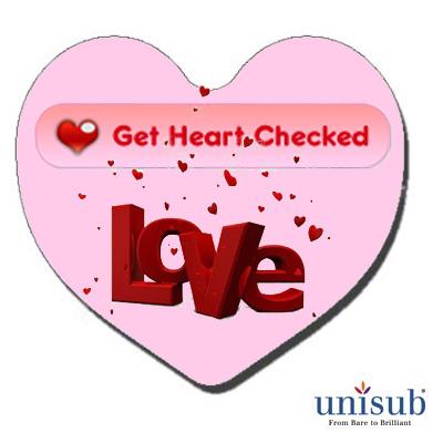 FRP Magnet - 2.5" – Heart