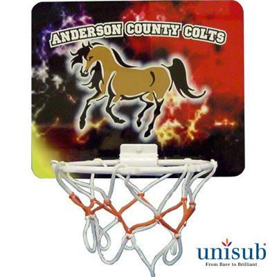 Hardboard Mini Basketball Goal - 7" x 9"