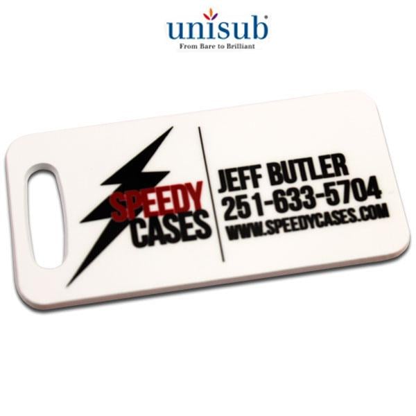 Bag Tag - 1.75" x 3.5" – Rectangle