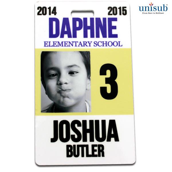 Bag Tag - 2.5" x 4.25" – Rectangle