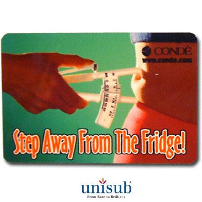 Aluminum Magnet - 2" x 3" – Rectangle