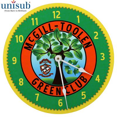 Hardboard Wall Clock Kit - 11.4" Round