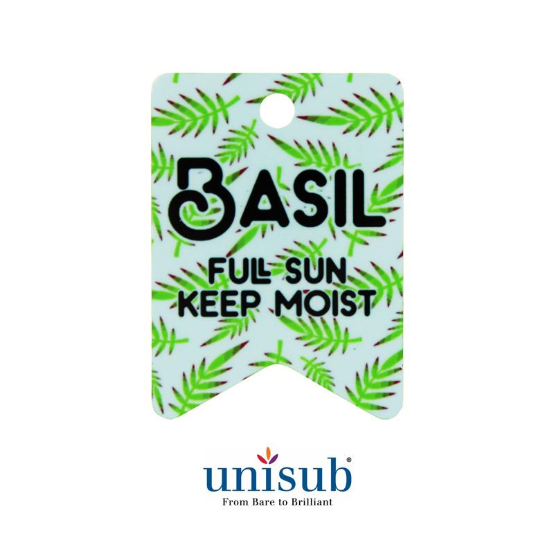 Outdoor Aluminum Bunting Tag - 1.75" x 2.4"