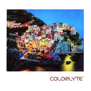Beveled Photo Glass Panel - 11" x 14"