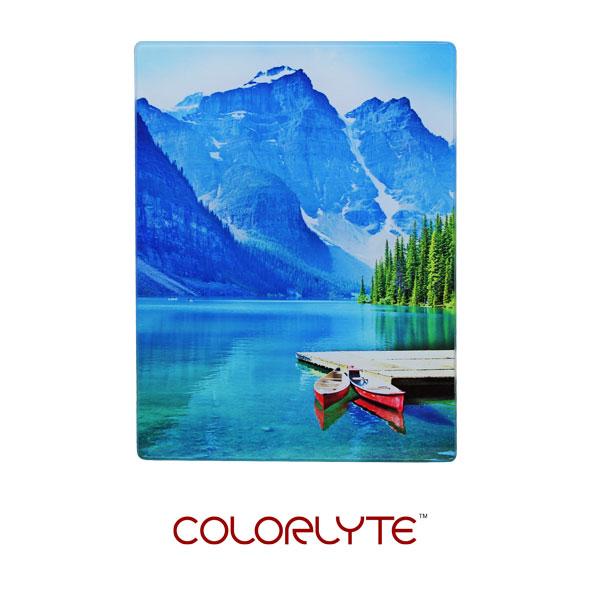 Flat Photo Glass Panel - 5" x 7"