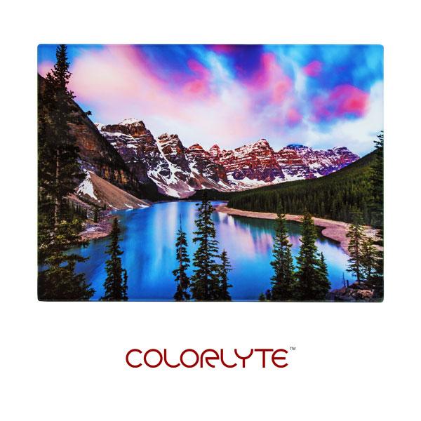 Flat Photo Glass Panel - 11" x 14"