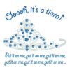 Ooooohh, It's a Tiara! (Blue) Ooooohh, It's a Tiara! (Blue)