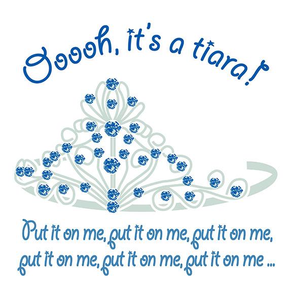 Ooooohh, It's a Tiara! (Blue) Ooooohh, It's a Tiara! (Blue)