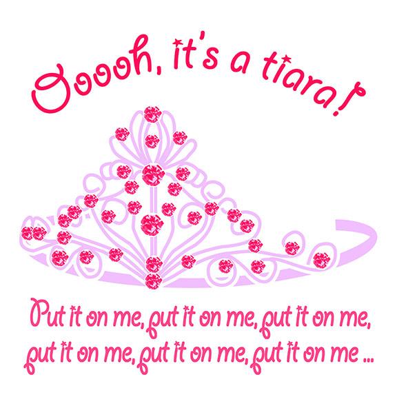 Ooooohh, It's a Tiara! (Pink) Ooooohh, It's a Tiara! (Pink)