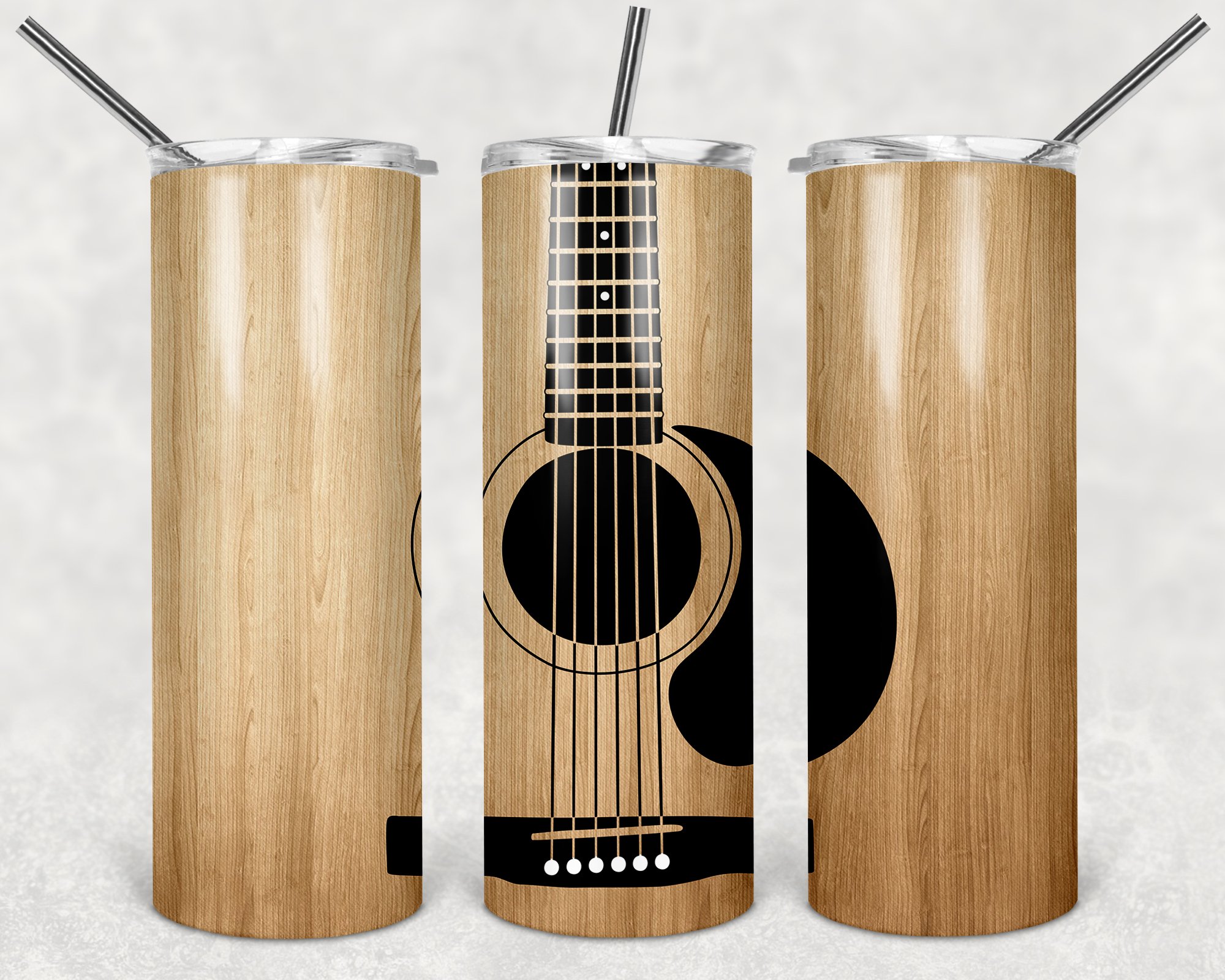 Guitar, 20 oz Skinny Tumbler, JPG file Guitar, 20 oz Skinny Tumbler, JPG file