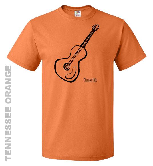 Primitive Life T-Shirt Collection - Acoustic Guitar Primitive Life T-Shirt Collection - Acoustic Guitar