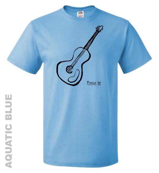 Primitive Life T-Shirt Collection - Acoustic Guitar Primitive Life T-Shirt Collection - Acoustic Guitar