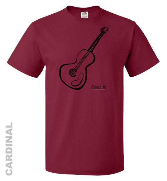 Primitive Life T-Shirt Collection - Acoustic Guitar Primitive Life T-Shirt Collection - Acoustic Guitar