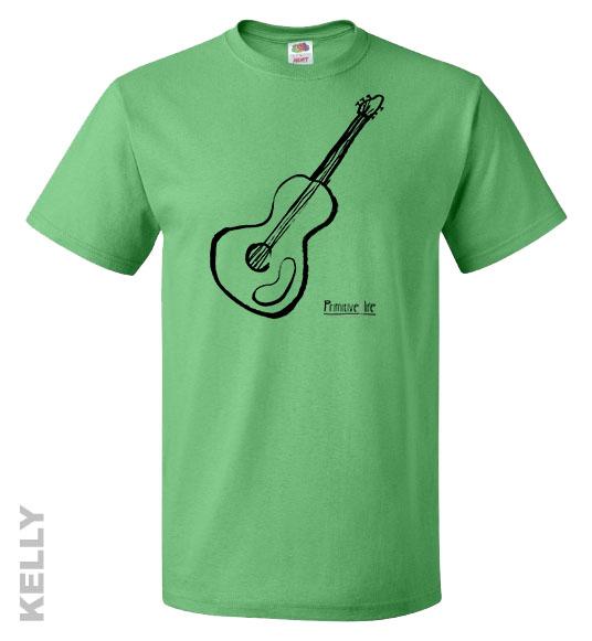 Primitive Life T-Shirt Collection - Acoustic Guitar Primitive Life T-Shirt Collection - Acoustic Guitar