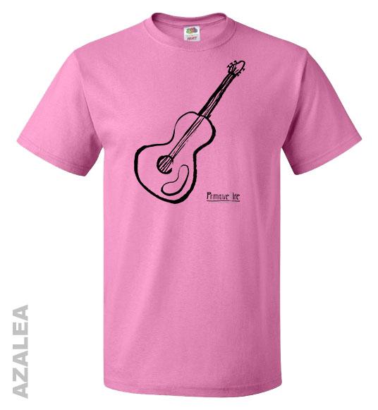 Primitive Life T-Shirt Collection - Acoustic Guitar Primitive Life T-Shirt Collection - Acoustic Guitar