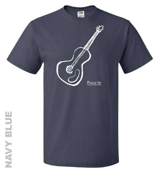 Primitive Life T-Shirt Collection - Acoustic Guitar Primitive Life T-Shirt Collection - Acoustic Guitar