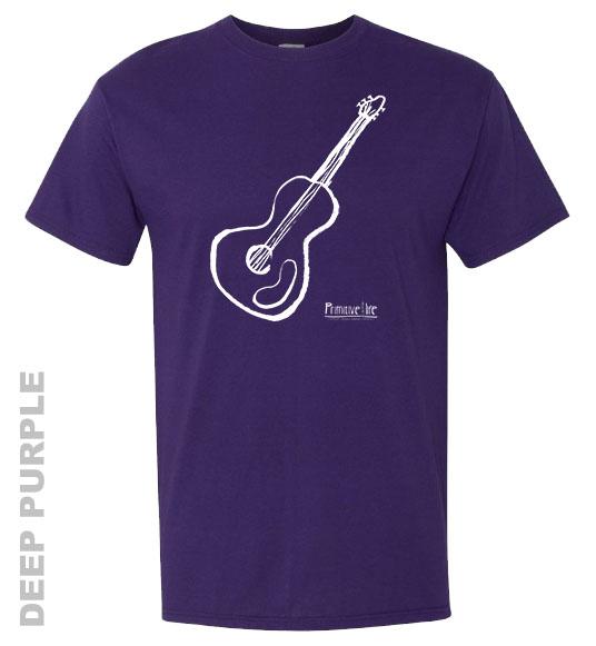 Primitive Life T-Shirt Collection - Acoustic Guitar Primitive Life T-Shirt Collection - Acoustic Guitar