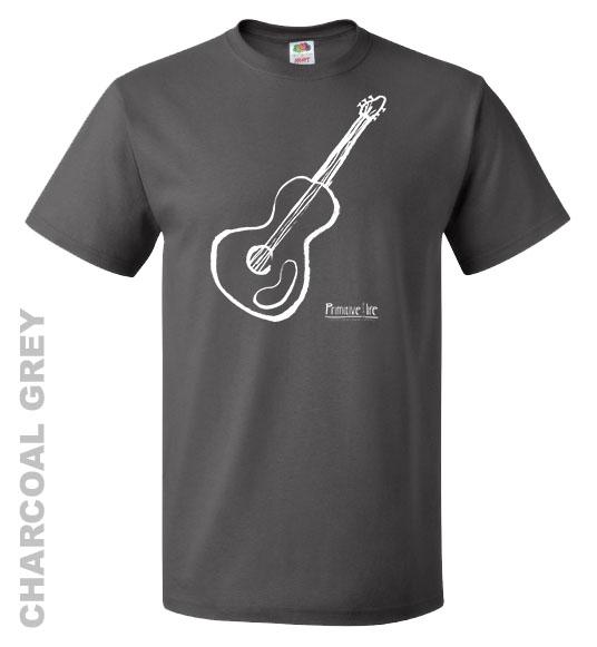 Primitive Life T-Shirt Collection - Acoustic Guitar Primitive Life T-Shirt Collection - Acoustic Guitar