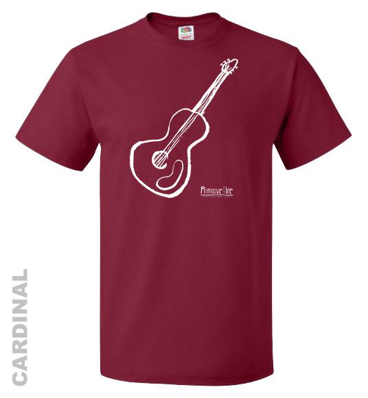 Primitive Life T-Shirt Collection - Acoustic Guitar Primitive Life T-Shirt Collection - Acoustic Guitar