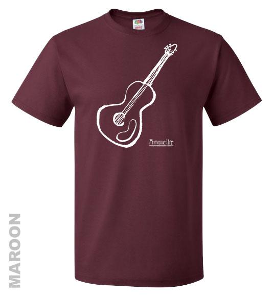 Primitive Life T-Shirt Collection - Acoustic Guitar Primitive Life T-Shirt Collection - Acoustic Guitar