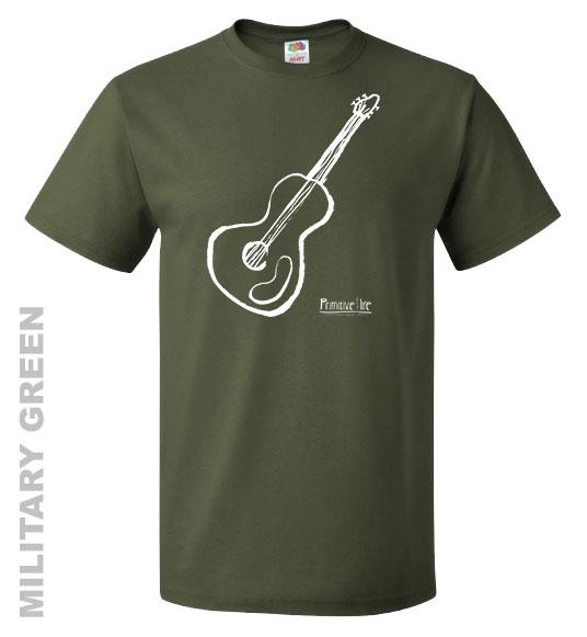 Primitive Life T-Shirt Collection - Acoustic Guitar Primitive Life T-Shirt Collection - Acoustic Guitar