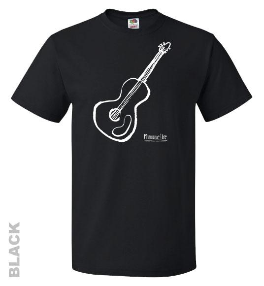 Primitive Life T-Shirt Collection - Acoustic Guitar Primitive Life T-Shirt Collection - Acoustic Guitar